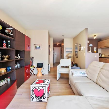 Bright Apartment With 2 Terraces In La Panne Extérieur photo