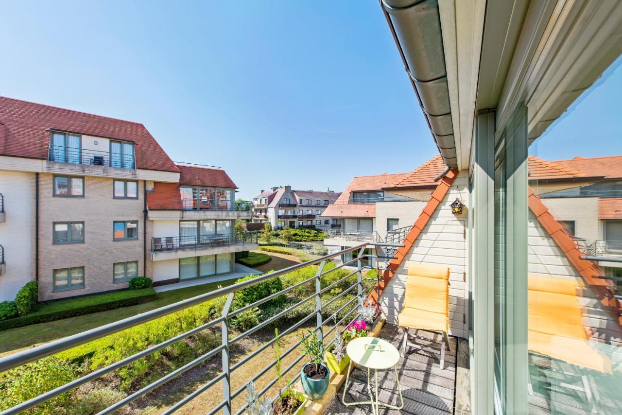 Bright Apartment With 2 Terraces In La Panne Extérieur photo